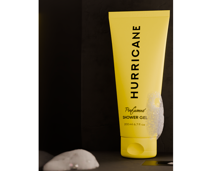Гель для душу YELLOW SHOWER Hurricane 