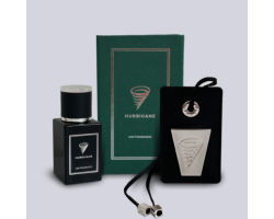 АРОМАСАШЕ HURRICANE GREEN PERFUME PREMIUM