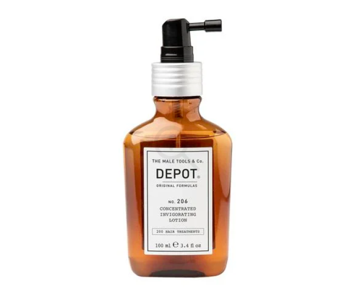 Концентрований лосьйон для шкіри голови Depot 206 Concentrated Invigorating Lotion, 100 мл