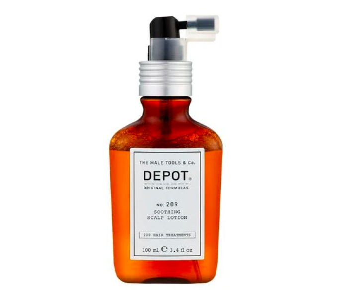 Заспокійливий лосьйон для шкіри голови Depot 209 Soothing Scalp Lotion, 100 мл