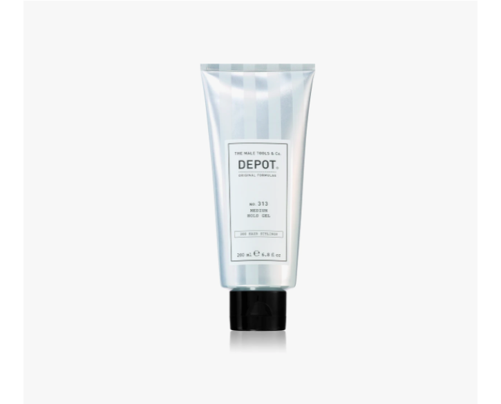 ГЕЛЬ СЕРЕДНЬОЇ ФІКСАЦІЇ DEPOT 300 HAIR STYLING NO. 313 MEDIUM HOLD GEL