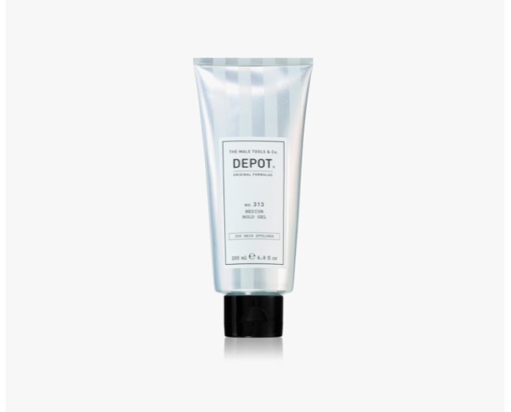 Гель для волосся DEPOT 300 HAIR STYLING NO. 313 MEDIUM HOLD GEL