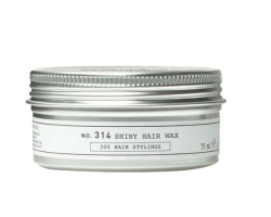Віск для укладання волосся Depot 314 Shiny Hair Wax середньої фіксації, 75 мл