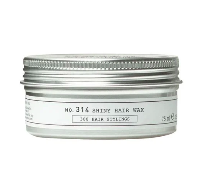 Віск для укладання волосся Depot 314 Shiny Hair Wax середньої фіксації, 75 мл