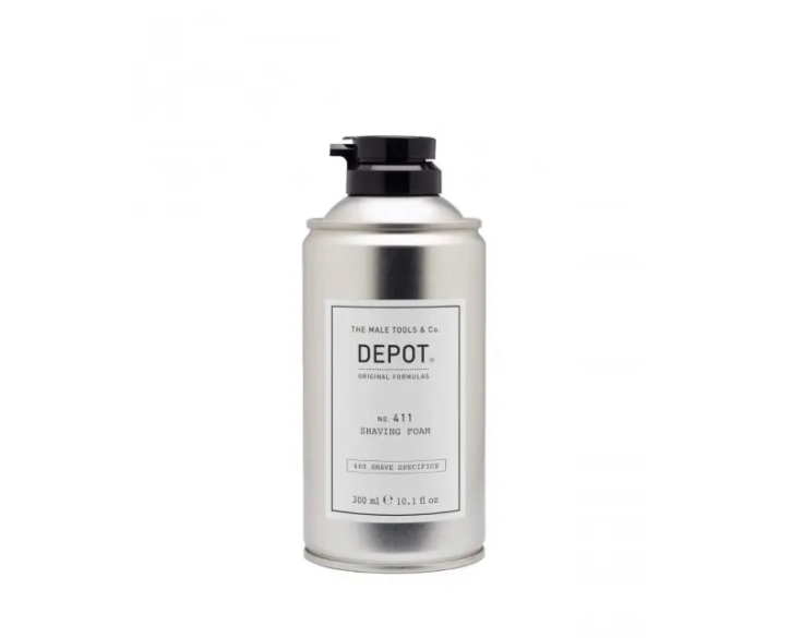 Піна для гоління Depot 411 Shaving Foam, 300 мл