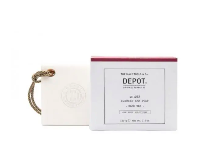 Мило для тіла Depot 602 "Чорний чай", 100гр