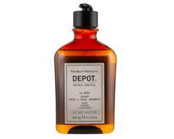Освіжаючий шампунь для волосся і тіла Depot Hair Cleansings 606 Sport Hair&Body Shampoo 250мл