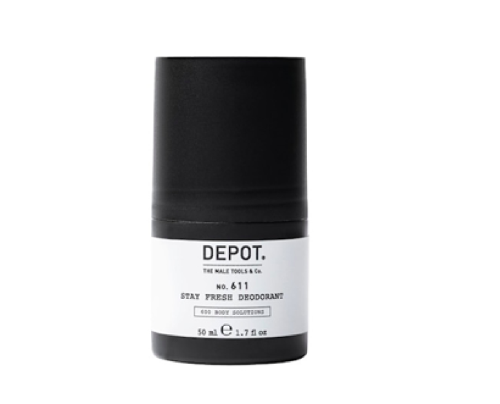 Кульковий дезодорант-антиперспірант DEPOT No. 611 Stay Fresh Deodorant 50 мл