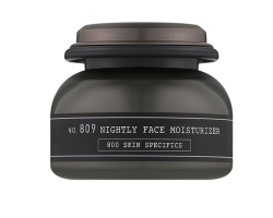 Нічний зволожувальний крем для обличчя Depot 809 Nightly Face Moisturizer 65ml