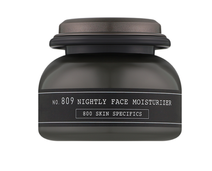 Нічний зволожувальний крем для обличчя Depot 809 Nightly Face Moisturizer 65ml