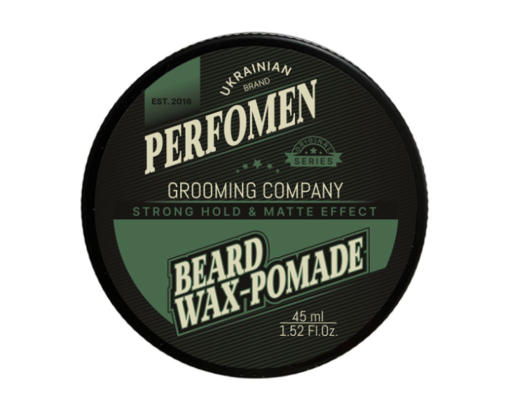 Віск-помада для бороди PerfomeN Beard Wax-Pomade Original Series 45 мл