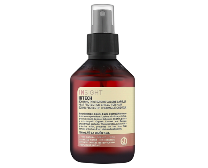 Термозахисний спрей для волосся Insight Intech Heat Protection Shield For Hair 150мл
