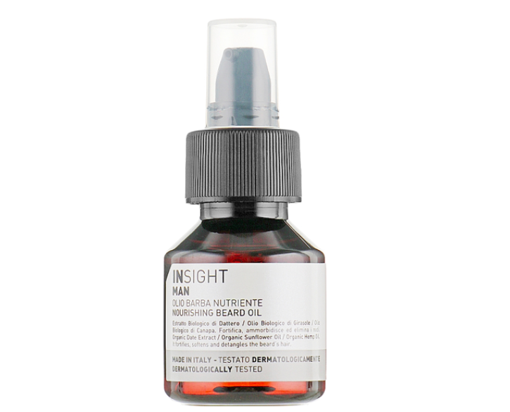 Зволожувальна олія для бороди Insight Man Nourishing Beard Oil 50ml