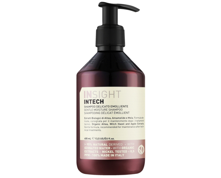 Шампунь для завершення технічних процедур Insight Intech Gentle Emollient, 400 ml
