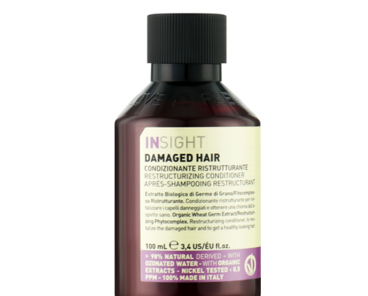 Кондиціонер для відновлення пошкодженого волосся Insight Damaged Conditioner100мл