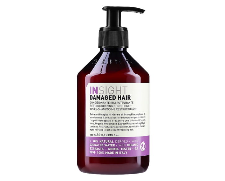 Кондиціонер для відновлення пошкодженого волосся Insight Damaged Conditioner 400мл