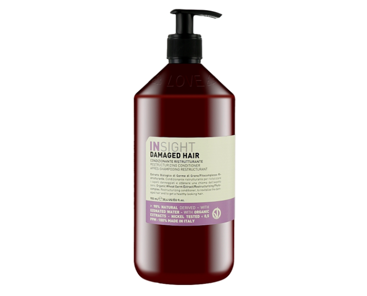 Кондиціонер для відновлення пошкодженого волосся Insight Damaged Conditioner 900мл