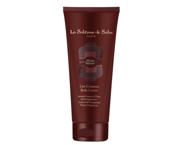 Молочко для тіла La Sultane De Saba Lotus And Frangipani Flowers Body Lotion 200мл