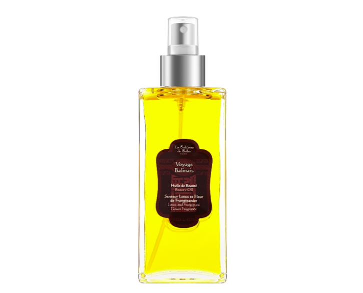 Олія для тіла "Лотос і франжипані" La Sultane De Saba Lotus And Frangipani 200ml
