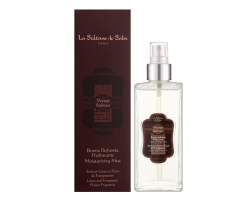 Спрей для тіла з ароматом лотоса та франжипані La Sultane de Saba Moisturizing Body Mist Lotus And Frangipani Flower 200ml