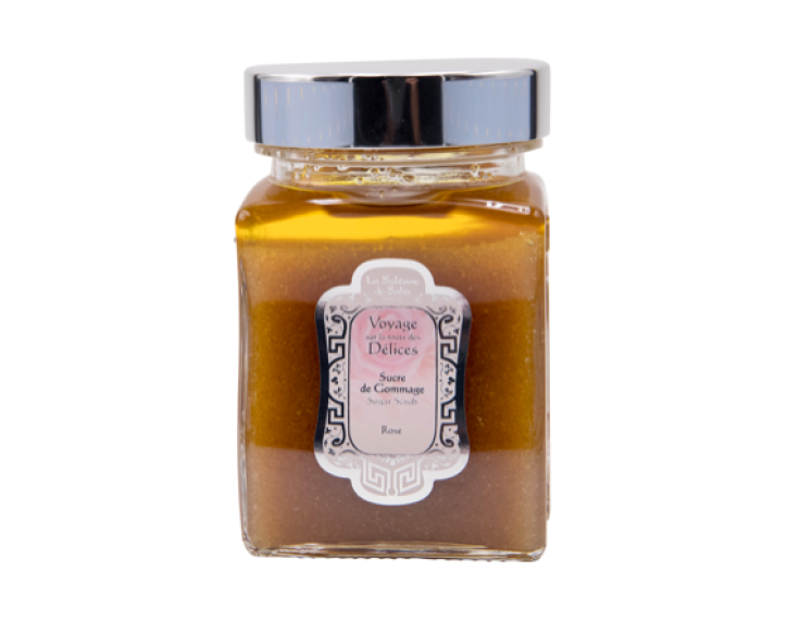 Цукровий скраб для тіла La Sultane de Saba Delices Rose 300g