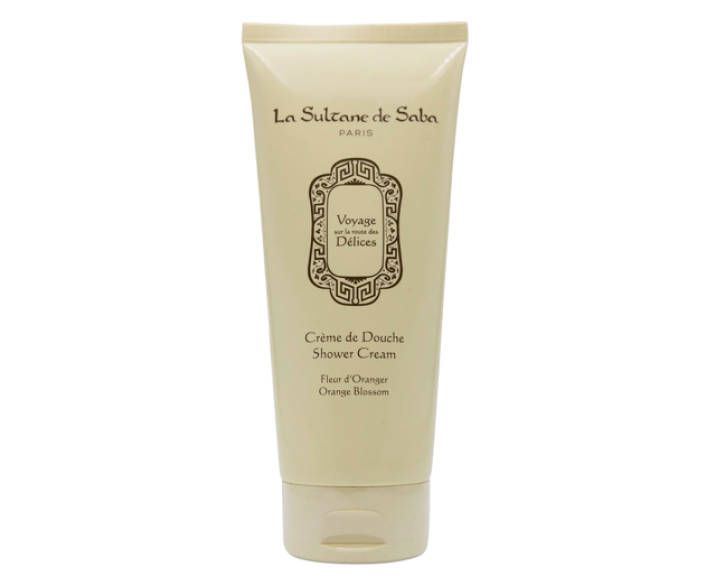 Крем-гель для душу Voyage sur la Route des Delices Creme de Douche La Sultane de Saba Delices 200m
