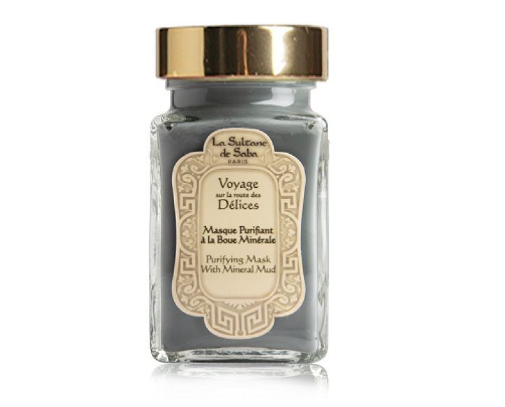 Маска для обличчя Masque Purifiant a la boue / Mud mask La Sultane de Saba Delices