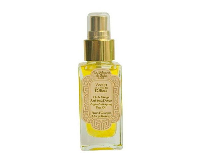 Олія для обличчя Argan Nourishing Facial oil La Sultane de Saba Delices 50 ml