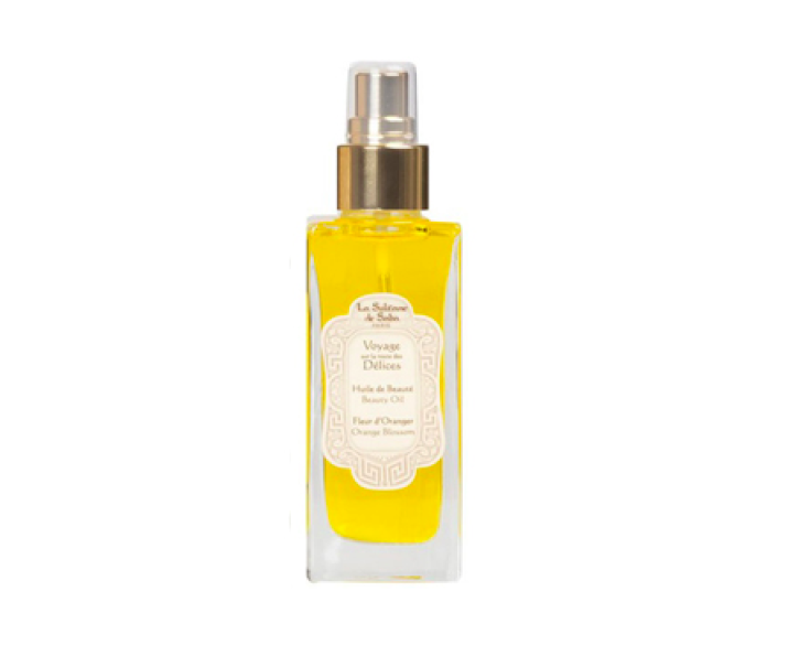 Олія для тіла і волосся Voyage sur la Route des Delices Fleur d'Oranger Huile de Beaute La Sultane de Saba Delices 100 ml