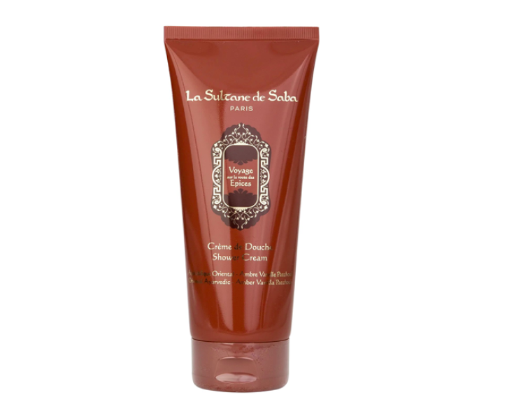 Крем-гель для душу La Sultane de Saba Epices Ayurvedique Voyage sur la Route des Epices Creme de Douche200ml