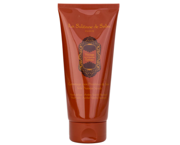Скраб для тіла Voyage sur la Route des Epices Gommage corporel La Sultane de Saba Epices Ayurvedique 200ml