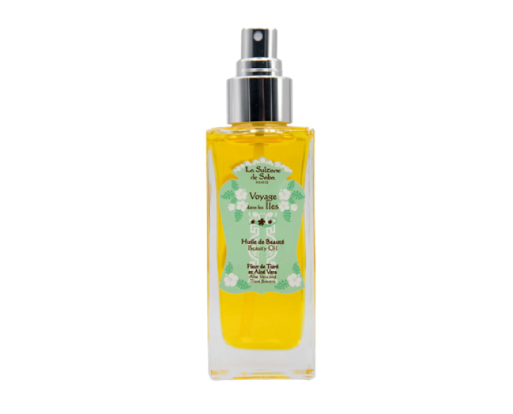 Олія для тіла та волосся Voyage dans les Iles Huile de Beaute La Sultane de Saba 200 ml