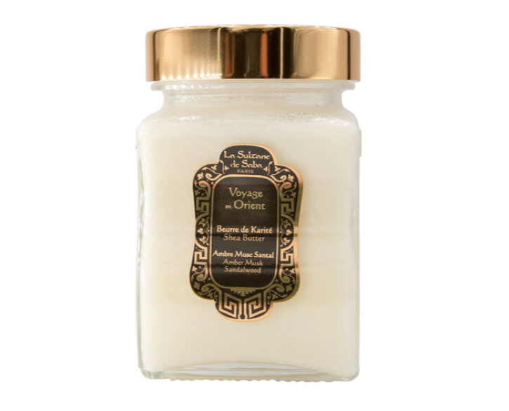 Масло каріте Voyage en Orient Beurre de karite / Shea butter La Sultane de Saba 300ml 