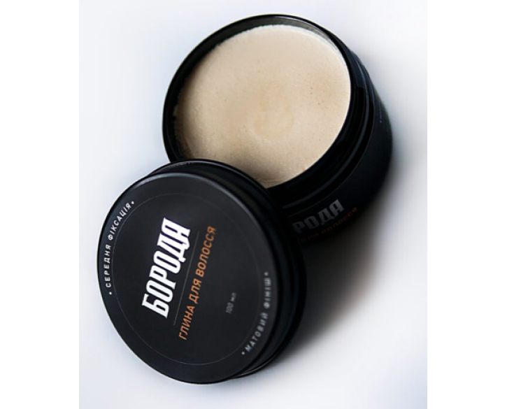 Глина для вкладання волосся Boroda 15ML