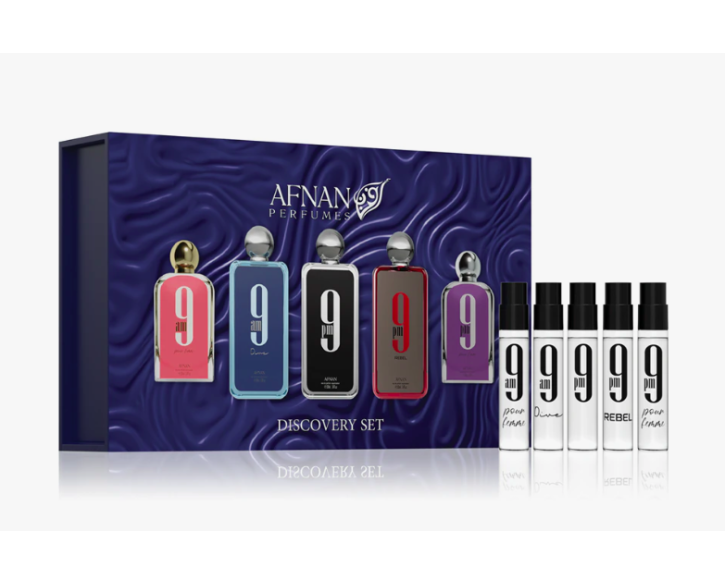 Набір Afnan 9 Series 5*2мл