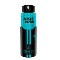 Дезодорант-спрей Nishman Deodorant Spray 02 200 мл