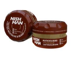 Бальзам для бороди Nishman Beard & Mustache Styling Balm 30мл