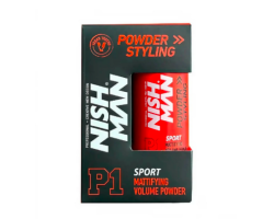 Пудра для укладання Nishman Matte Finish Volume Powder P1 Sport 20g