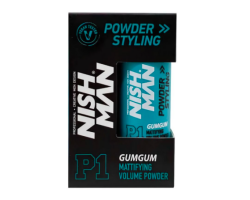 Пудра для укладання Nishman Matte Finish Volume Powder P1 Gum Gum 20g