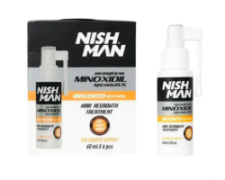 Засіб для росту волосся Nishman Minoxidil 5% на 6 місяців 6*60 мл