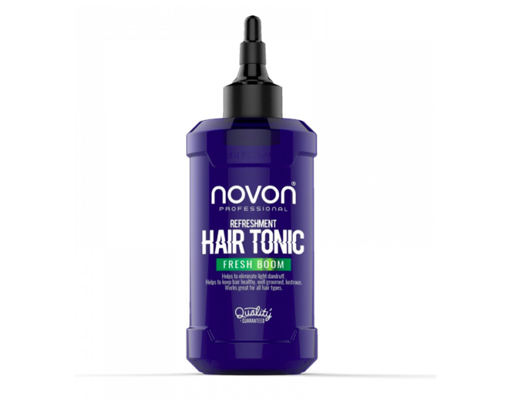 Тонік для волосся та шкіри голови NOVON Refreshment Hair Tonic Fresh Boom 250 мл Тонік для волосся та шкіри голови NOVON Refreshment Hair Tonic Fresh Boom 250 мл
