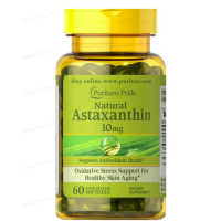 Puritan's Pride Astaxanthin 10 mg 60 капсул