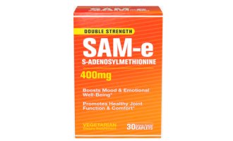 Puritan's Pride SAM-e 400 mg 30 таблеток