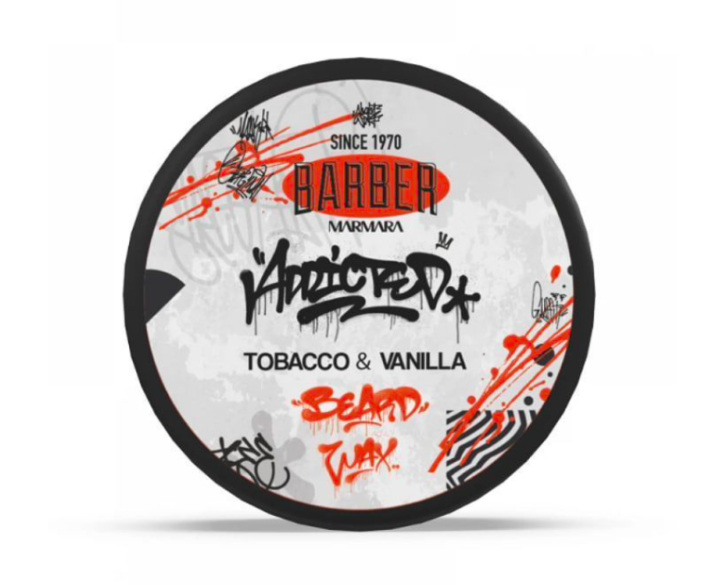 Бальзам для бороди Marmara Beard Balm Addicted Tobacco & Vanilla 50 мл