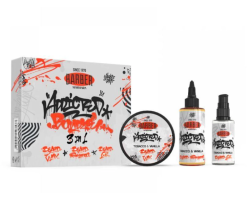 Набір для бороди Marmara Addicted Tobacco & Vanilla Bundle