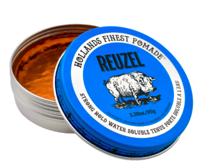 Помада Reuzel Blue Strong Hold High Sheen 340 г
