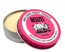 Віск Reuzel Pink Grease Heavy Hold Pomade (113g)