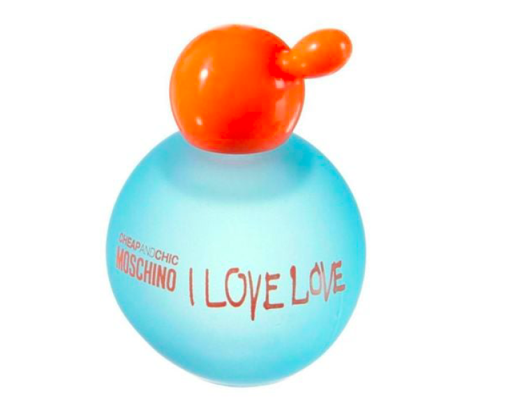 Мініатюра Moschino Cheap & Chic I Love Love 4,9мл