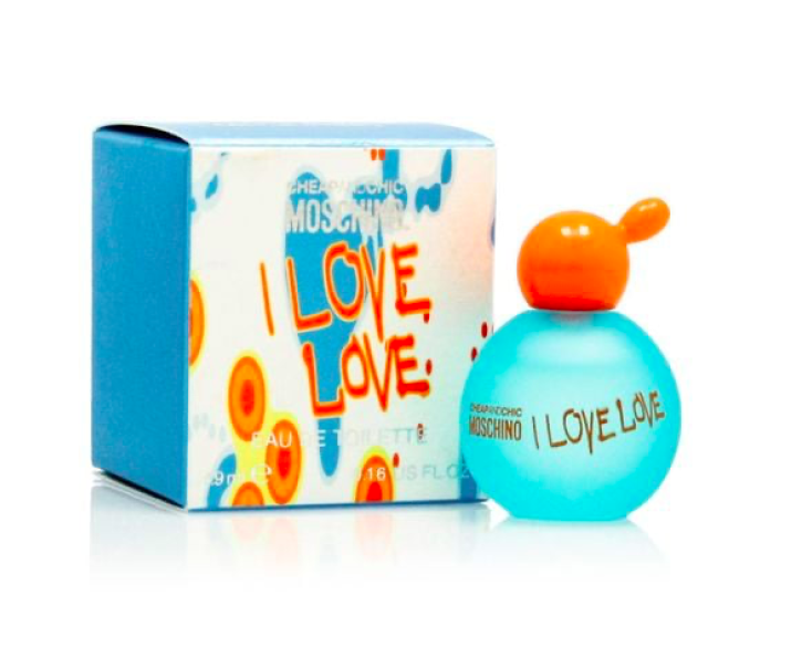 Мініатюра Moschino Cheap & Chic I Love Love 4,9мл