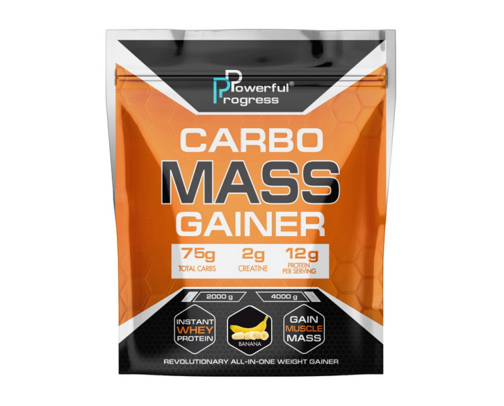 Powerful Progress Carbo Mass Gainer (2 kg)